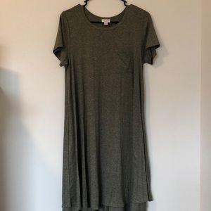 Lularoe Carly Green XS
